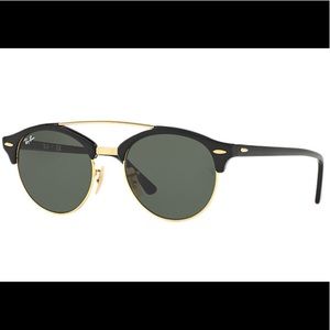‼️SALE‼️NWT Clubround Double Bridge Ray-Bans
